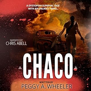 Chaco Audiolibro Por Peggy A. Wheeler arte de portada