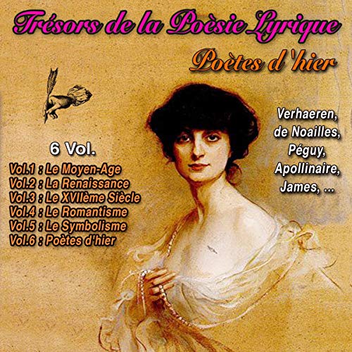 Poètes d'hier cover art