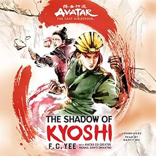 Avatar: The Last Airbender: The Shadow of Kyoshi Audiolibro Por F. C. Yee, Michael Dante DiMartino arte de portada