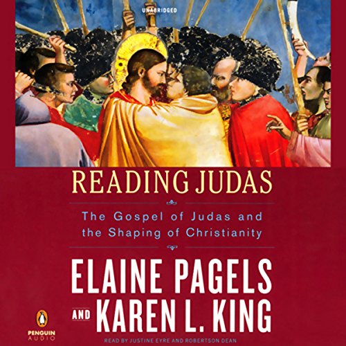 Reading Judas Audiobook By Elaine Pagels, Karen L. King cover art