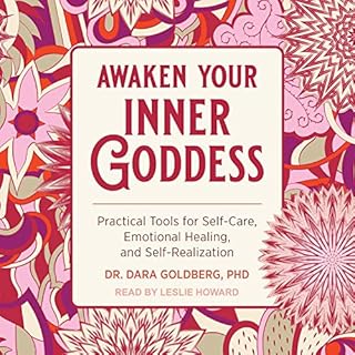 Awaken Your Inner Goddess Audiolibro Por Dr. Dara Goldberg PhD arte de portada