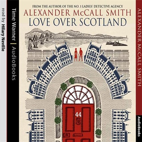 Love over Scotland Audiolibro Por Alexander McCall Smith arte de portada