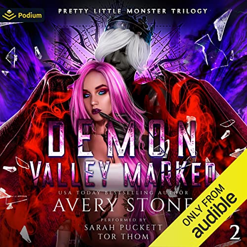 Demon Valley Marked Audiolivro Por Avery Stone capa