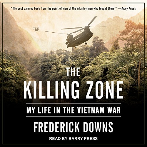 The Killing Zone Audiobook By Frederick Downs cover art