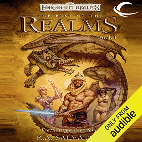 The Best of the Realms Audiolivro Por R. A. Salvatore, Ed Greenwood, Troy Denning, Christie Golden, Elaine Cunningham capa