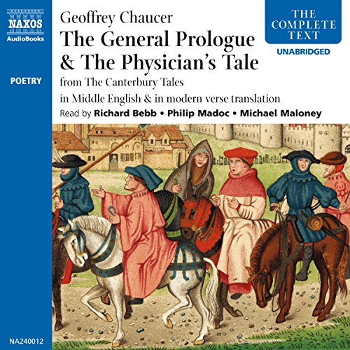 The General Prologue and The Physician's Tale cover art