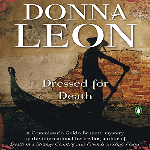 Dressed for Death Audiolibro Por Donna Leon arte de portada