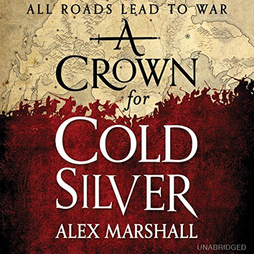 Page de couverture de A Crown for Cold Silver