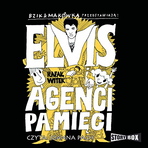 Diseño de la portada del título Elvis i Agenci Pamieci