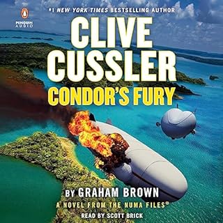 Clive Cussler Condor's Fury Audiobook By Graham Brown cover art