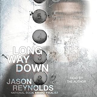 Long Way Down Audiolibro Por Jason Reynolds arte de portada