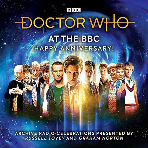 Doctor Who at the BBC Volume 9: Happy Anniversary cover art