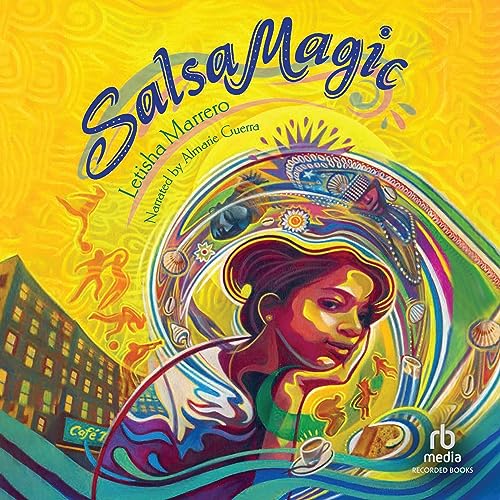 Diseño de la portada del título Salsa Magic