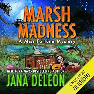 Marsh Madness Audiobook By Jana DeLeon cover art