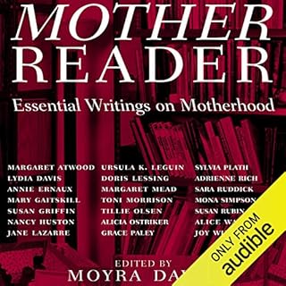 Mother Reader Audiolibro Por Moyra Davey - editor arte de portada