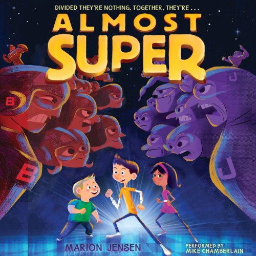 Almost Super Audiobook By Marion Jensen cover art