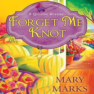 Forget Me Knot Audiolibro Por Mary Marks arte de portada