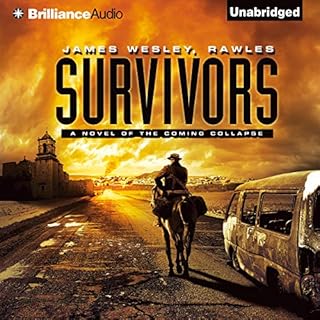 Survivors: A Novel of the Coming Collapse Audiolibro Por James Wesley Rawles arte de portada