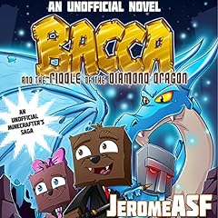 Bacca and the Riddle of the Diamond Dragon Audiolibro Por JeromeASF, Scott Kenemore arte de portada