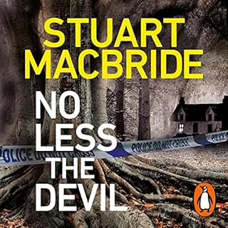 No Less the Devil Audiolibro Por Stuart MacBride arte de portada