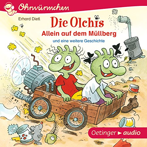 Allein auf dem Müllberg und eine weitere Geschichte Audiobook By Erhard Dietl cover art