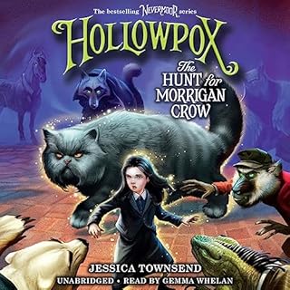 Hollowpox: The Hunt for Morrigan Crow Audiolibro Por Jessica Townsend arte de portada