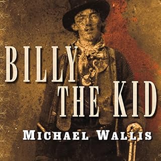 Billy the Kid Audiolibro Por Michael Wallis arte de portada