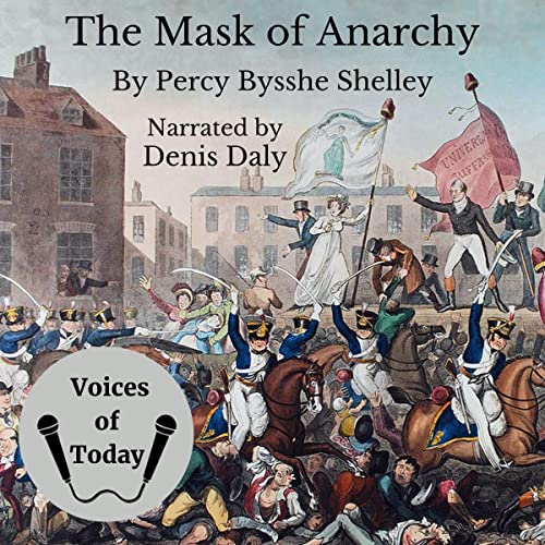 The Mask of Anarchy cover art