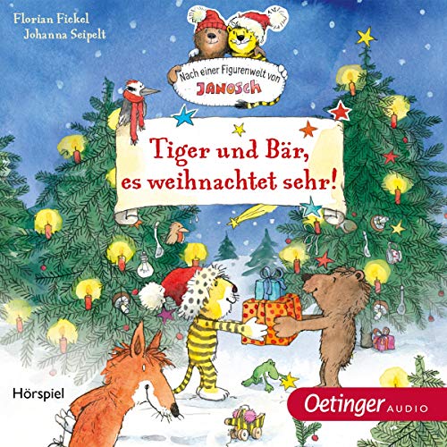 Tiger und Bär, es weihnachtet sehr Titelbild