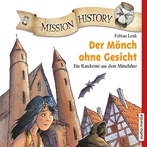 Couverture de Der Mönch ohne Gesicht - Ein Ratekrimi aus dem Mittelalter