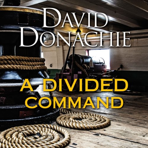 A Divided Command Audiobook By David Donachie cover art