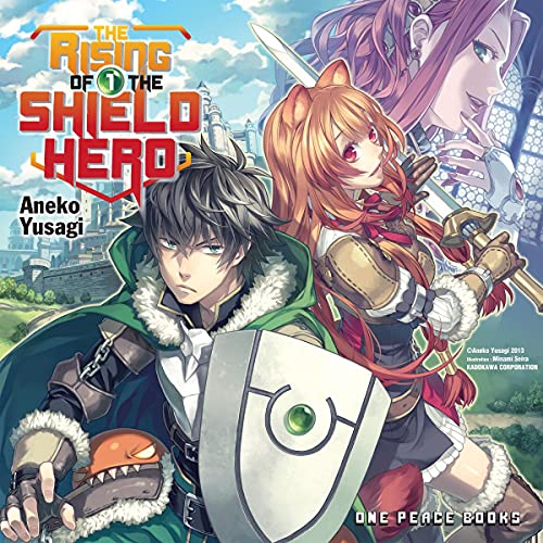 The Rising of the Shield Hero, Volume 1 Audiolibro Por Aneko Yusagi arte de portada