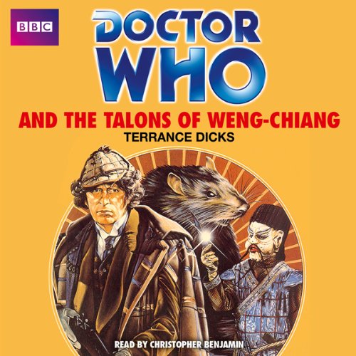 Doctor Who and the Talons of Weng-Chiang cover art