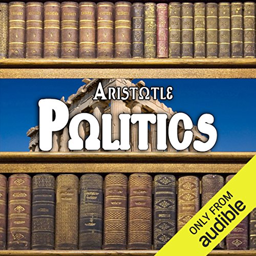 Politics Audiolibro Por Aristotle arte de portada