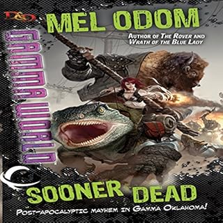 Sooner Dead Audiobook By Mel Odom cover art