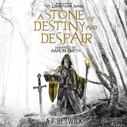 A Stone of Destiny and Despair cover art