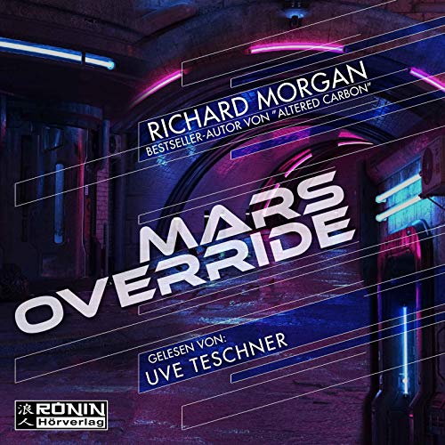 Mars Override Audiolivro Por Richard Morgan capa