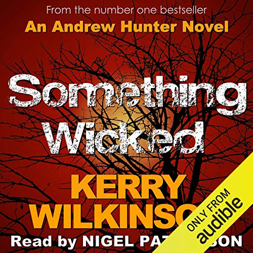 Page de couverture de Something Wicked