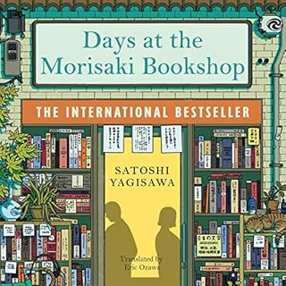 Days at the Morisaki Bookshop Audiolibro Por Satoshi Yagisawa, Eric Ozawa arte de portada