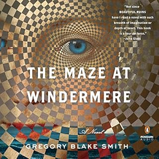 The Maze at Windermere Audiolibro Por Gregory Blake Smith arte de portada