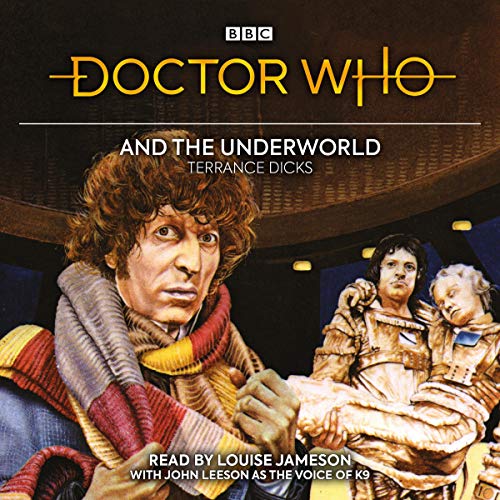 Doctor Who and the Underworld Audiobook By Terrance Dicks cover art