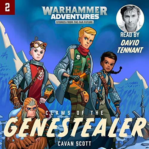 Warhammer Adventures: Claws of the Genestealer cover art