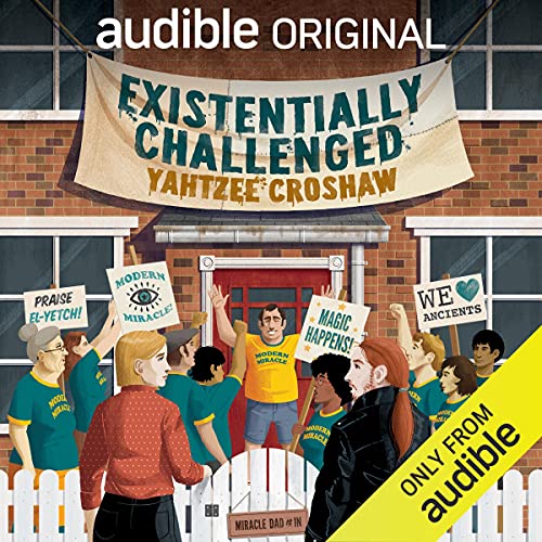 Existentially Challenged Audiobook By Yahtzee Croshaw cover art