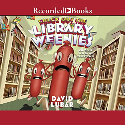 Page de couverture de Check Out the Library Weenies