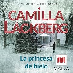 Diseño de la portada del título La princesa de hielo