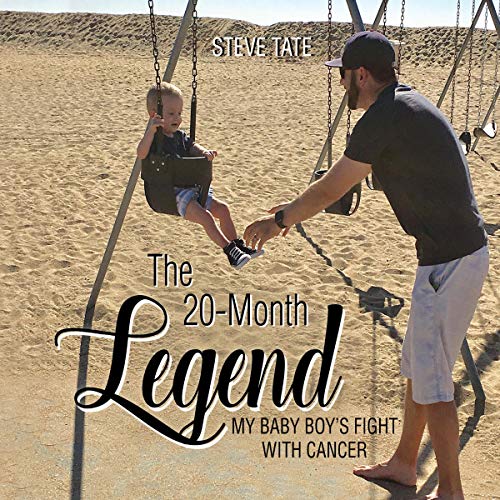 The 20-Month Legend Audiolibro Por Steve Tate arte de portada