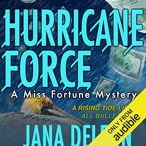 Hurricane Force Audiolibro Por Jana DeLeon arte de portada