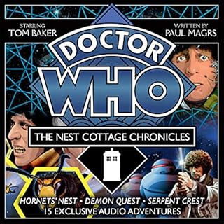 Doctor Who: The Nest Cottage Chronicles Audiolibro Por Paul Magrs arte de portada