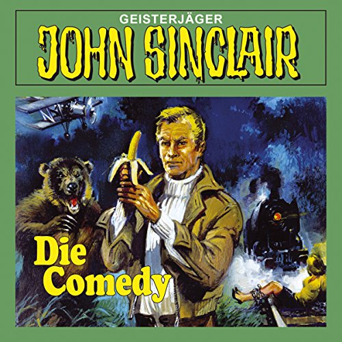 Die Comedy (John Sinclair) cover art