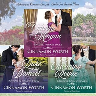 Pathways to Romance: 3 Book Series Audiobook By C.T. Worth cover art